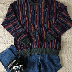 Coogi Style Sweater